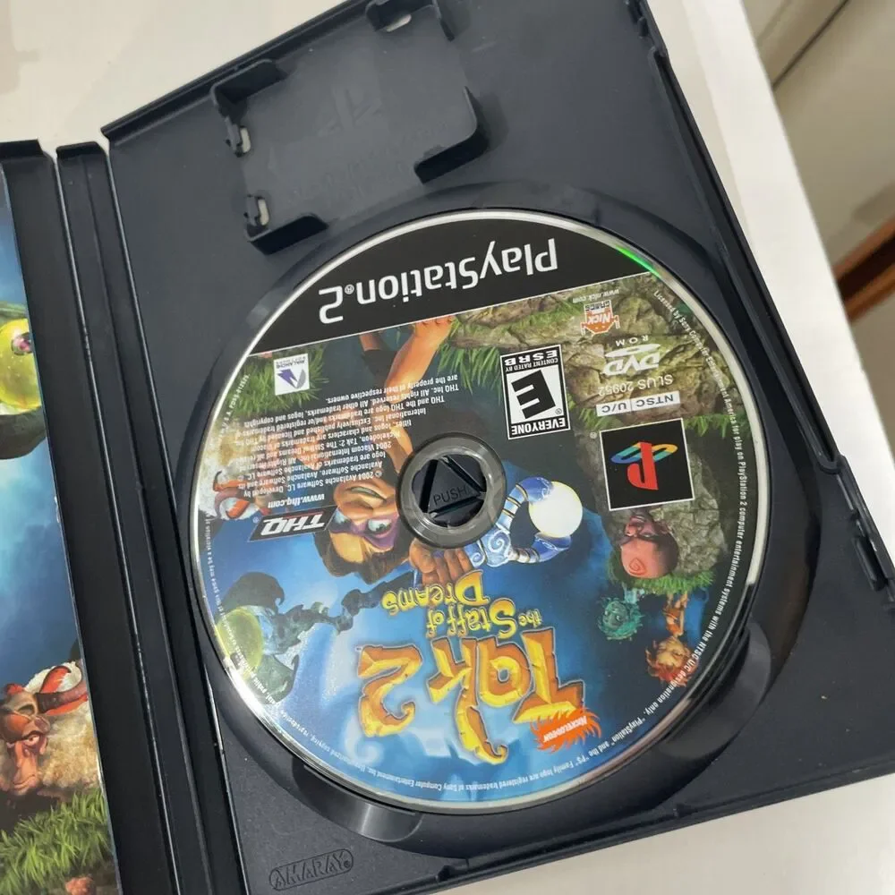 PlayStation 2 PS2 Games Tak Lot of 3 Games Staff of Dreams Power of Juju Vtg